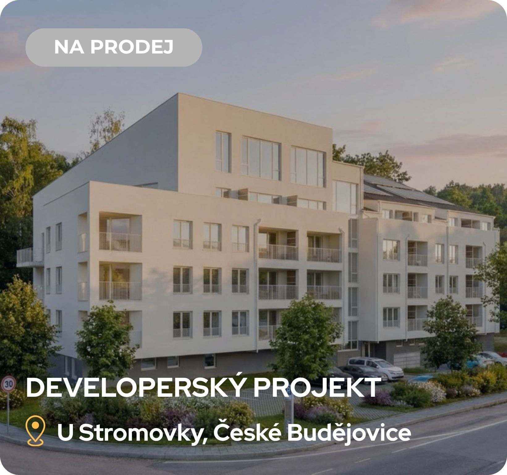 Prodej developerského projektu 